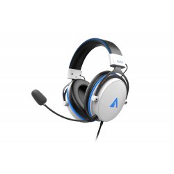 ABYSM Auriculares AG700 PRO 7.1 WHITE/BLUE