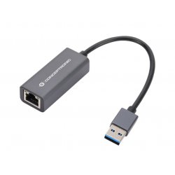 CONCEPTRONIC Gigabit USB 3.0 Network Adapter, Wake-on-LAN, Compatible with Nintendo Switch