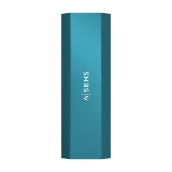 AISENS CAJA EXTERNA M.2 (NGFF) ASM2-019BLU SATA/NVME A USB3.1 GEN2, AZUL