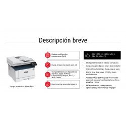 Xerox Impresoras Multifuncion Blanco y Negro B315