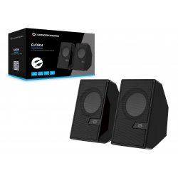 CONCEPTRONIC ALTAVOZ ORDENADOR BUETOOTH 6W CON CONEXION USB Y JACK ADICIONAL