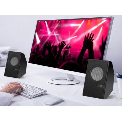 CONCEPTRONIC ALTAVOZ ORDENADOR BUETOOTH 6W CON CONEXION USB Y JACK ADICIONAL