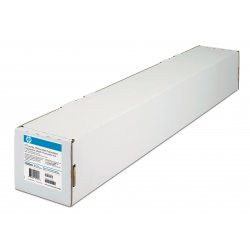 HP Papel Everyday Adhesive Matte Polypropylene, 914 mm x 22.9 m (36 in x 75 ft) pack 2. 120g