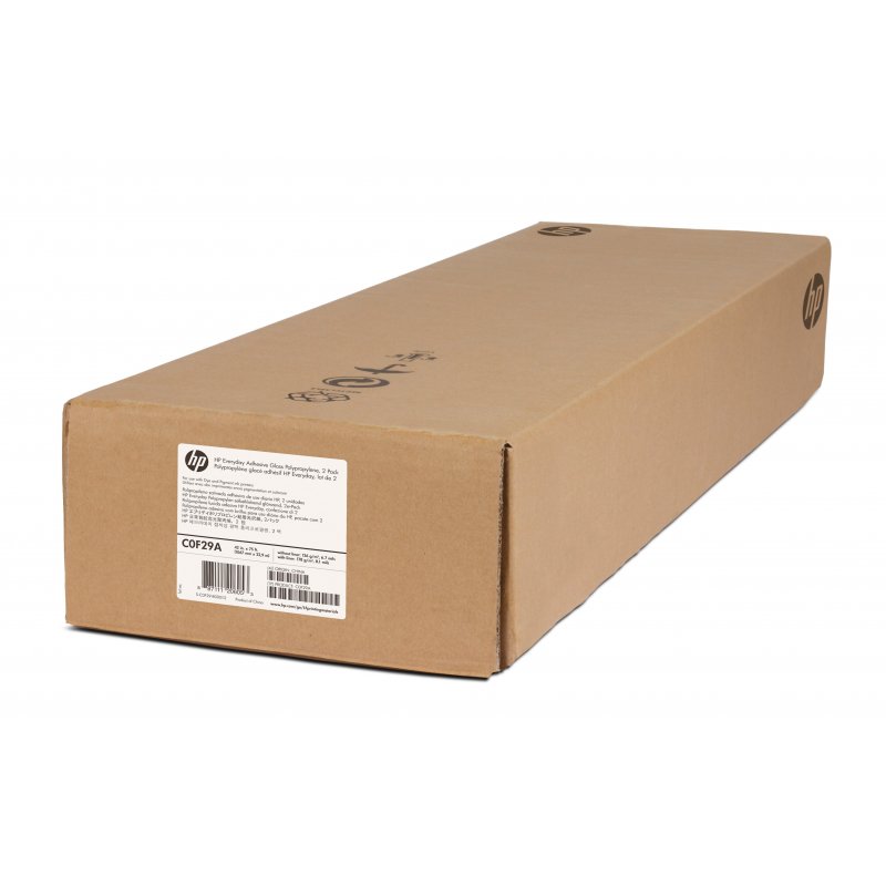 HP Everyday Adhesive Gloss Polypropylene 1067 mm x 22.9 m 140g/m2 (Pack 2 UD.)