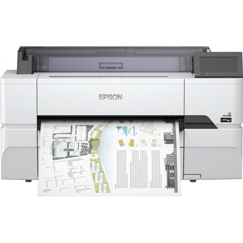 EPSON Impresora GF SureColor SC-T3405N - wireless printer (No stand)