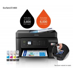 EPSON Multifuncional inkjet A4 EcoTank ET-4800