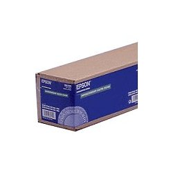 Epson GF Papel Matte Doubleweight, 24" x 25m, 180g/m2