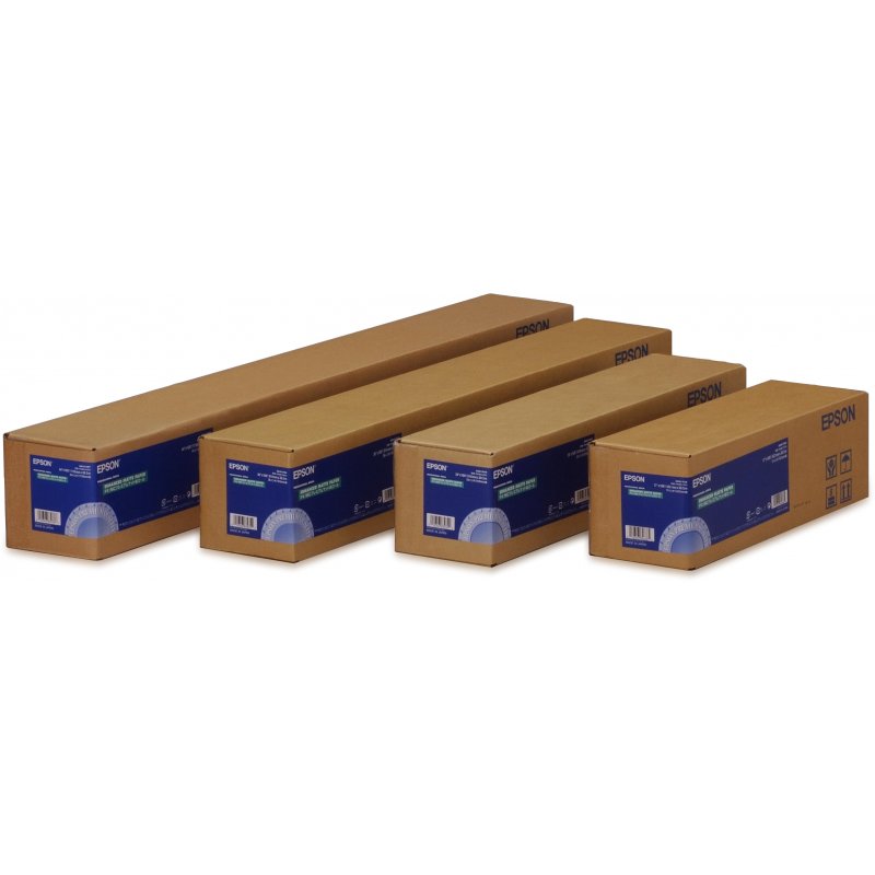Epson GF Papel Enhanced Matte, 44" x 30.5m, 194g