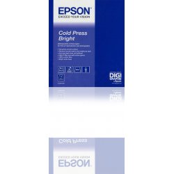 EPSON GF Papel Artístico Cold Press Bright 17&quot x50'