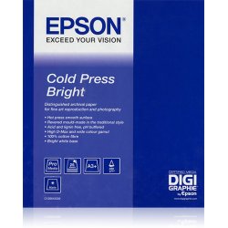 EPSON GF Papel Artístico Cold Press Bright 60&quot x50'