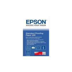 Epson GF Papel Proofing Standard, 24&quot  x 50m, 205g