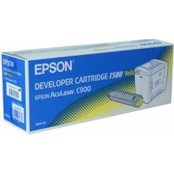 Epson Aculaser C-900/1900 Toner Amarillo, 1.500 Páginas