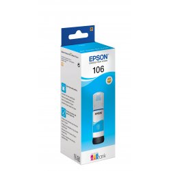 EPSON 106 EcoTank Cyan ink bottle ET-7700 / ET-7750