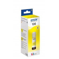 EPSON 106 EcoTank Amarillo ink bottle ET-7700 / ET-7750