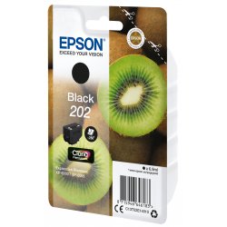 EPSON Singlepack NEGRO 202 Claria Premium Ink
