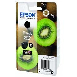 EPSON Singlepack NEGRO 202 Claria Premium Ink