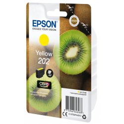 EPSON Singlepack Yellow 202 Claria Premium Ink