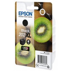 EPSON Singlepack Black 202XL Claria Premium Ink
