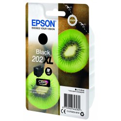 EPSON Singlepack Black 202XL Claria Premium Ink