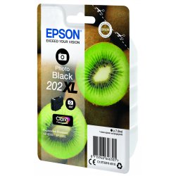 EPSON Singlepack Photo Black 202XL Claria Premium Ink