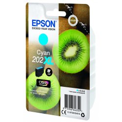 EPSON Singlepack Cyan 202XL Claria Premium Ink con RF