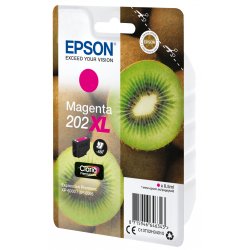 EPSON Singlepack Magenta 202XL Claria Premium Ink