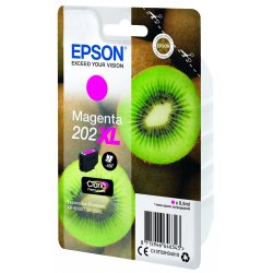 EPSON Singlepack Magenta 202XL Claria Premium Ink con RF