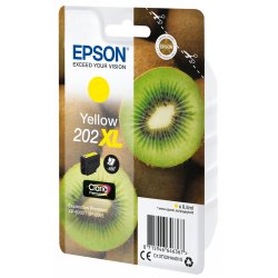 EPSON Singlepack Yellow 202XL Claria Premium Ink con RF