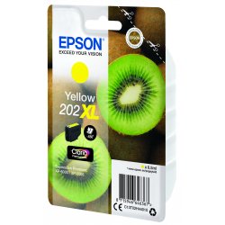 EPSON Singlepack Yellow 202XL Claria Premium Ink con RF