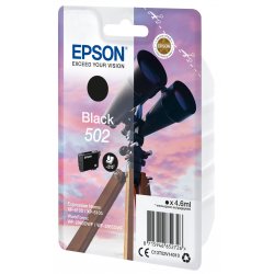 EPSON Singlepack Black 502 Ink