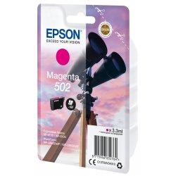 EPSON Singlepack Magenta 502 Ink