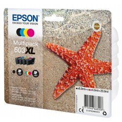 EPSON tinta MultiPack XL Estrella de mar 4 tintas 603XL RF / AM Multi