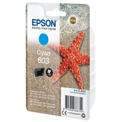 EPSON tinta Cyan Std Estrella de mar 1 tinta 603 No Tag Single