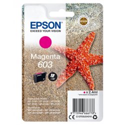 EPSON tinta Magenta Std Estrella de mar 1 tinta 603 No Tag Single