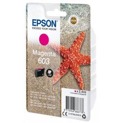 EPSON tinta Magenta Std Estrella de mar 1 tinta 603 No Tag Single