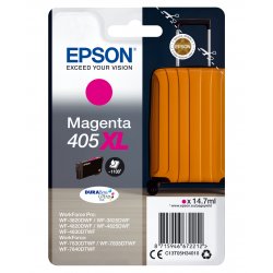 EPSON Singlepack Magenta 405XL DURABrite Ultra Ink