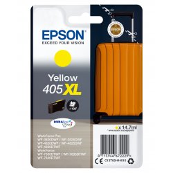 EPSON Singlepack Yellow 405XL DURABrite Ultra Ink