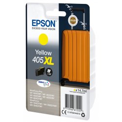 EPSON Singlepack Yellow 405XL DURABrite Ultra Ink