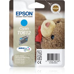 Epson Stylus D-66/88, DX-3800/DX-4800 Cartucho Cian (Radiofrecuencia)
