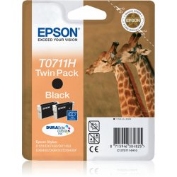 Epson Stylus D120/DX7400 Pack 2 Cartuchos de Alta capacidad
