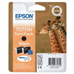 Epson Stylus D120/DX7400 Pack 2 Cartuchos de Alta capacidad