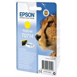 Epson Stylus D-78/92/120 Cartucho Amarillo (Radiofrecuencia + acoustic magnetic)