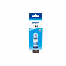 EPSON Botella Cyan 70 ml Ecotank ET-8500 / ET-8550 - 114