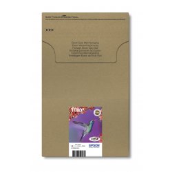 EPSON T080 Hummingbird multipack in Easy Mail packaging