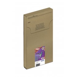 EPSON T080 Hummingbird multipack in Easy Mail packaging