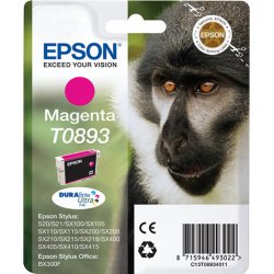 Epson Stylus S20/SX105/SX205/405 Cartucho Magenta