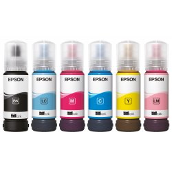 EPSON Tinta 107 Magenta claro EcoTank ET-18100