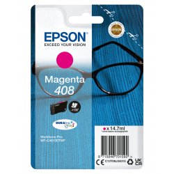 EPSON tinta Magenta Singlepack 408 DURABrite Ultra Ink