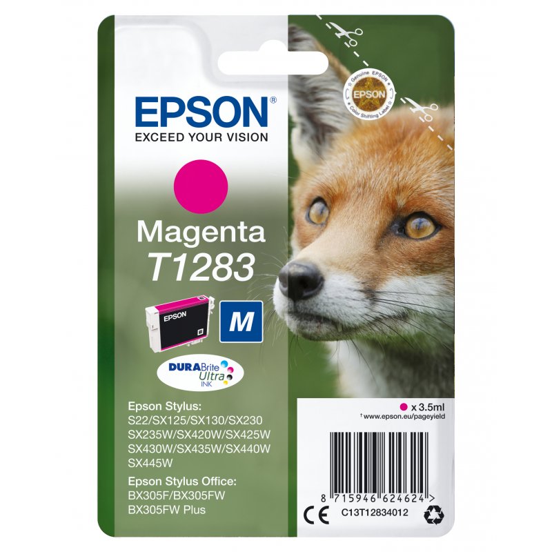 Epson Cartucho Magenta Stylus S22/SX420W/425W/ Office BX305F