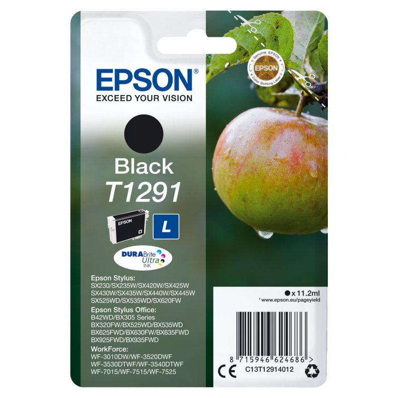 Epson Stylus SX420W/425W/ Office BX305F/320FW Cartucho Negro